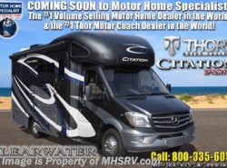 New 2020 Thor Motor Coach Chateau Citation Sprinter 24SS W/15K A/C, Dsl Gen, Navigation available in Alvarado, Texas