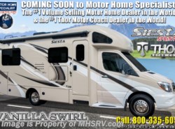 New 2020 Thor Motor Coach Four Winds Siesta Sprinter 24SK W/Theater Seats, 15K A/C, Stabilizers available in Alvarado, Texas