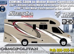 New 2020 Thor Motor Coach Four Winds Siesta Sprinter 24SS W/ Dsl Gen, 15K A/C, OH Loft available in Alvarado, Texas