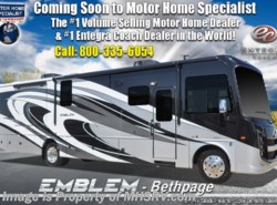 New 2020 Entegra Coach Emblem 36T available in Alvarado, Texas