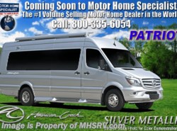 New 2020 American Coach Patriot Cruiser S6 available in Alvarado, Texas