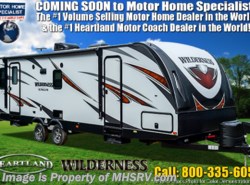 New 2020 Heartland Wilderness WD 3375 KL available in Alvarado, Texas