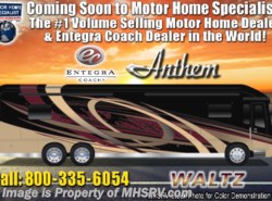 New 2020 Entegra Coach Anthem 44B available in Alvarado, Texas