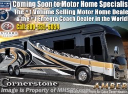 New 2020 Entegra Coach Cornerstone 45F available in Alvarado, Texas