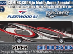 New 2020 Fleetwood Discovery 38W available in Alvarado, Texas