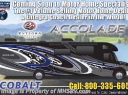 New 2020 Entegra Coach Accolade 37L available in Alvarado, Texas