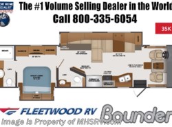 New 2020 Fleetwood Bounder 35K available in Alvarado, Texas