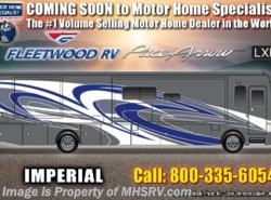 New 2020 Fleetwood Pace Arrow LXE 38K available in Alvarado, Texas