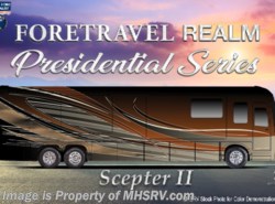 New 2021 Foretravel Realm Presidential (LVMS) Luxury Villa Master Suite - Bath & 1/2 Mode available in Alvarado, Texas