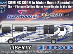 New 2020 Fleetwood Discovery LXE 44B available in Alvarado, Texas