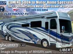 New 2020 Fleetwood Discovery LXE 40M available in Alvarado, Texas