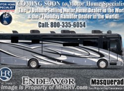New 2020 Holiday Rambler Endeavor 38N available in Alvarado, Texas