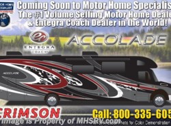 New 2021 Entegra Coach Accolade 37L available in Alvarado, Texas
