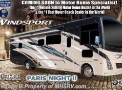 New 2021 Thor Motor Coach Windsport 34J available in Alvarado, Texas