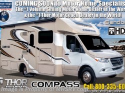 New 2021 Thor Motor Coach Compass 23TW available in Alvarado, Texas