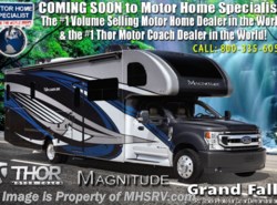 New 2021 Thor Motor Coach Magnitude BH35 available in Alvarado, Texas