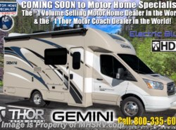 New 2021 Thor Motor Coach Gemini 23TW available in Alvarado, Texas