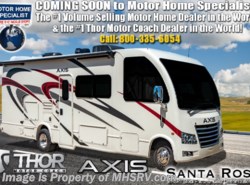 New 2021 Thor Motor Coach Axis 27.7 available in Alvarado, Texas