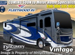 New 2021 Fleetwood Discovery 38N available in Alvarado, Texas