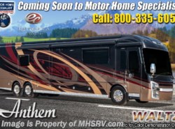 New 2021 Entegra Coach Anthem 44R available in Alvarado, Texas