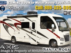 New 2021 Thor Motor Coach Axis 24.1 available in Alvarado, Texas