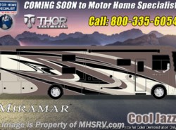 New 2021 Thor Motor Coach Miramar 35.2 available in Alvarado, Texas