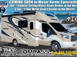 New 2021 Thor Motor Coach Compass 23TW available in Alvarado, Texas