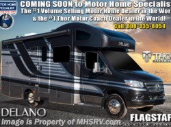 New 2021 Thor Motor Coach Delano 24FB available in Alvarado, Texas