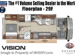 New 2021 Entegra Coach Vision 29F available in Alvarado, Texas