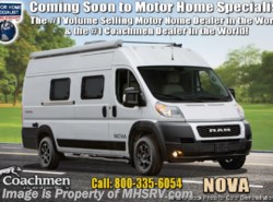 New 2021 Coachmen Nova 20RB available in Alvarado, Texas