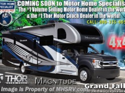 New 2021 Thor Motor Coach Magnitude XG32 available in Alvarado, Texas
