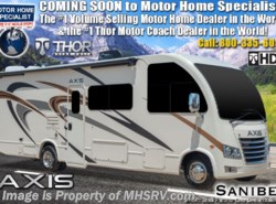 New 2021 Thor Motor Coach Axis 24.3 available in Alvarado, Texas