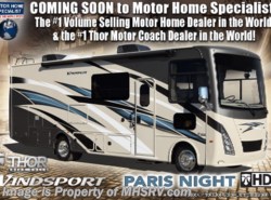 New 2021 Thor Motor Coach Windsport 31C available in Alvarado, Texas