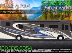 New 2022 Thor Motor Coach Aria 3701 available in Alvarado, Texas