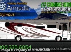New 2021 Holiday Rambler Armada 44B available in Alvarado, Texas