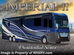 New 2022 Foretravel Realm Presidential Luxury Villa 2 (LV2) Bath & 1/2 available in Alvarado, Texas