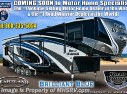 New 2021 Heartland Road Warrior 391RW available in Alvarado, Texas