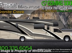 New 2022 Thor Motor Coach Magnitude SV34 available in Alvarado, Texas