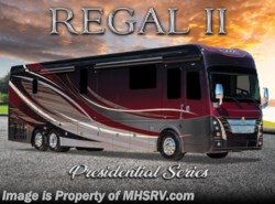 New 2022 Foretravel Realm Presidential Luxury Villa 3 (LV3) Bath & 1/2 available in Alvarado, Texas