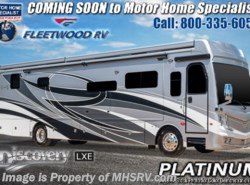 New 2021 Fleetwood Discovery LXE 44S available in Alvarado, Texas