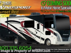 New 2022 Thor Motor Coach Windsport 34J available in Alvarado, Texas