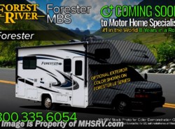 New 2021 Forest River Forester MBS 2401T available in Alvarado, Texas