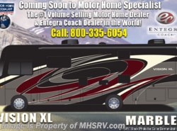 New 2021 Entegra Coach Vision XL 34G available in Alvarado, Texas