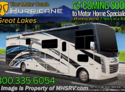 New 2021 Thor Motor Coach Hurricane 34R available in Alvarado, Texas