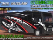 2022 Thor Motor Coach Outlaw 38KB
