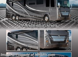 New 2022 Foretravel Realm Presidential Luxury Villa 2 (LV2) Bath & 1/2 available in Alvarado, Texas