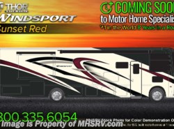 New 2022 Thor Motor Coach Windsport 34R available in Alvarado, Texas