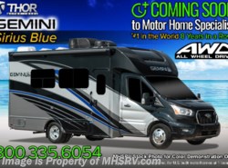 New 2022 Thor Motor Coach Gemini 23TW available in Alvarado, Texas