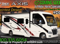 New 2022 Thor Motor Coach Axis 25.6 available in Alvarado, Texas