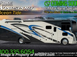 New 2022 Thor Motor Coach Windsport 34J available in Alvarado, Texas
